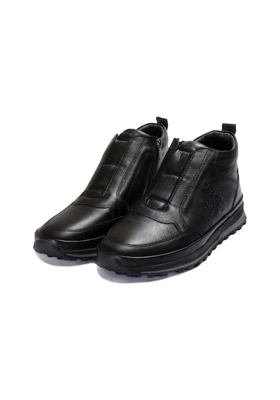 Fast Step Hakiki Deri Kürklü Erkek Spor Bot 856kma717 001