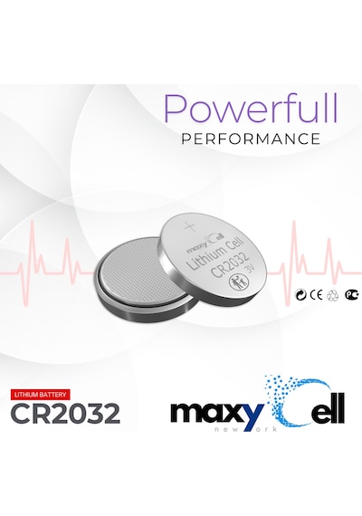 Maxycell 6 Adet Cr2032,dl2032 3v - 6