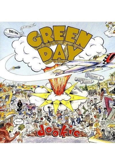 Green Day Dookie Lp Plak