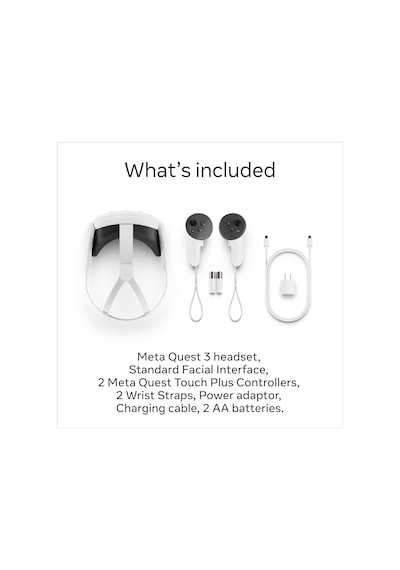 Meta Quest 3 128 GB Asgard’s Wrath 2 Bundle Sanal Gerçeklik Gözlüğü