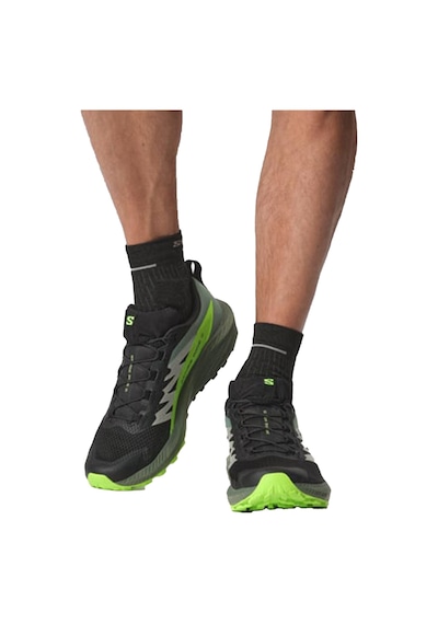 Salomon Sense Ride 5 Patika Koşu Ayakkabısı Siyah