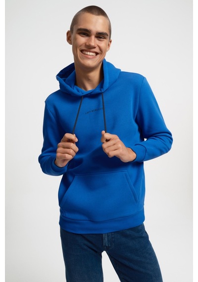 Loft Lf2034269-fw Erkek Sweatshirt LF2034269-R9955 Mavi