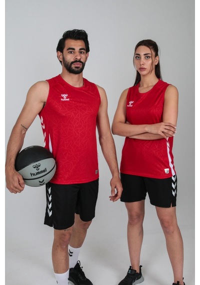 Hummel Dream Sıfır Kol Tişört Kırmızı