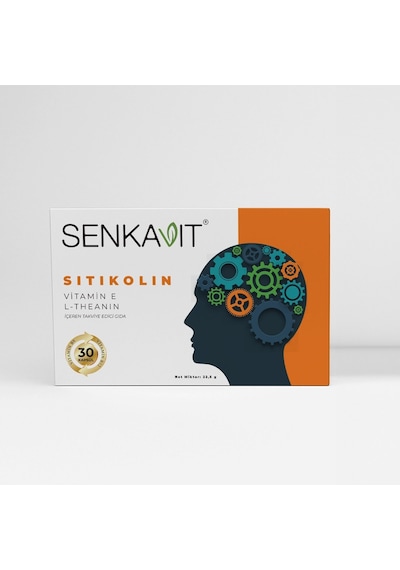 Senkavit Sitikolin 30 Kapsül