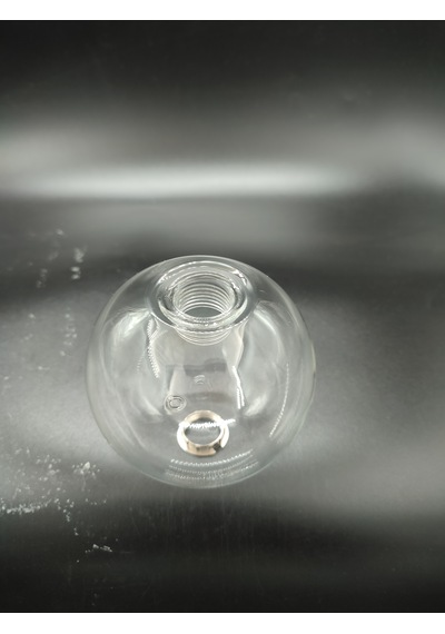 G.9 Ampule Göre,glob Avize Camı.şeffaf Renkte Çapı:10.00 Cm Küre.kendinden Dişli