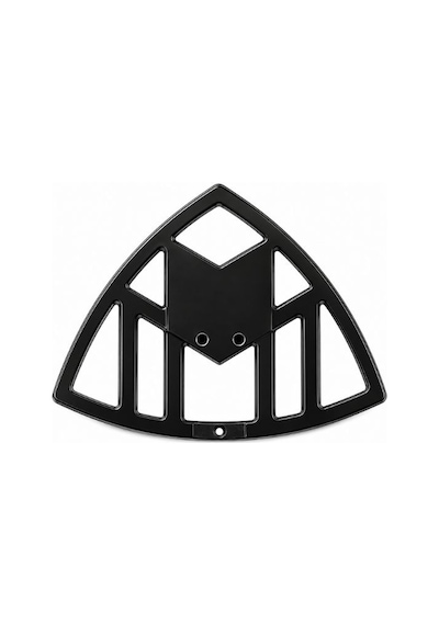 Mercedes-benz Maybach Bagaj Amblemi Krom Logo - 83mm X 110mm Lüks Dış Aksesuar