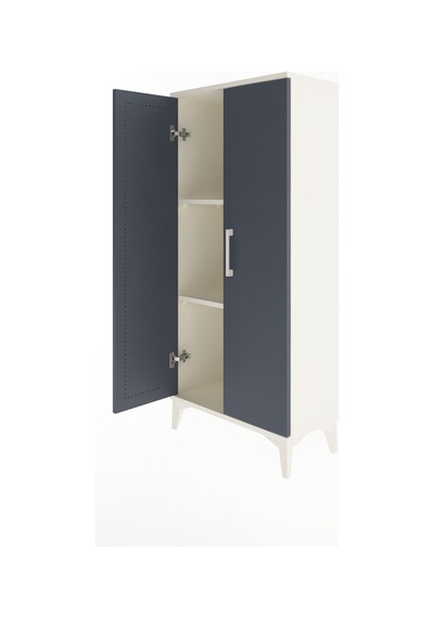 Arges Dolap 2 Raflı 2 Kapaklı 60x30x134 Aytaşı-antrasit Aytaşı Arges Dolap 2 Raflı 2 Kapaklı 60x30x134 Aytaşı-antrasit Aytaşı