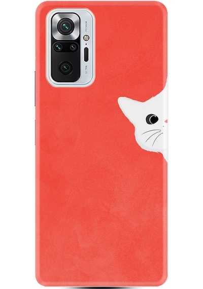 Xiaomi Redmi Note 10S Kılıf Desenli Kedoş 1735