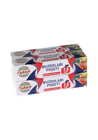 Taktik Buzdolabı Poşeti Büyük Boy 30 45 Cm 4 Lü