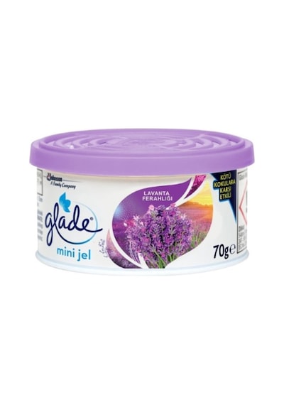 Glade Mini Jel Oda Kokusu Lavanta Ferahlığı 70 G