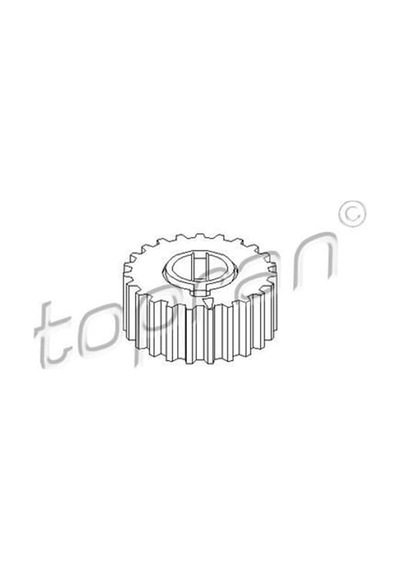 TOPRAN 205539001 Xxkrank Dişlisi (Opel: Astra F-G-Corsa B-C-Vectra B-C)