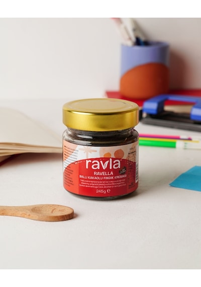 Ravella Ballı Kakaolu Fındık Kreması - 245g