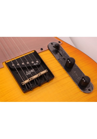 Luxars S-g27 Max Hb Telecaster Elektro Gitar Honey Burst