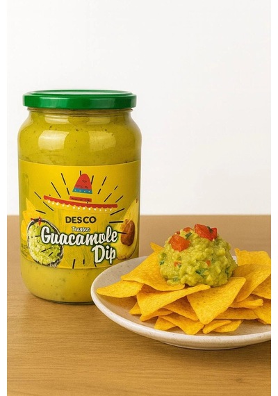 De Co Guacamole Avakado Sos 1000 Gr