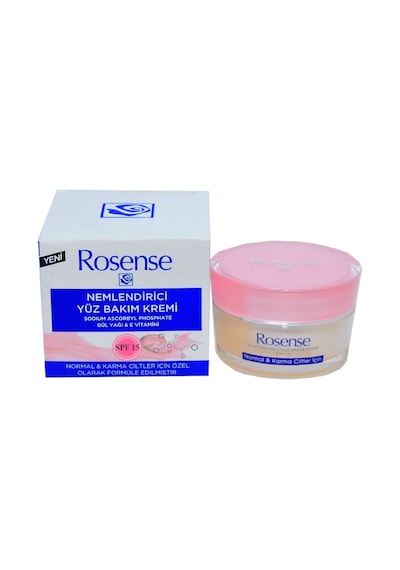 Rosense Normal ve Karma Ciltler Nemlendirici Yüz Bakım Kremi 50 ML