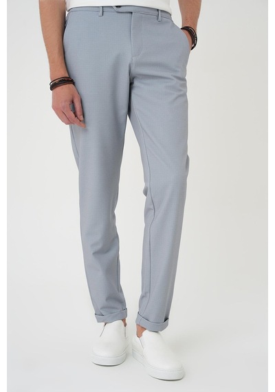 Efor Comfort Fit Beli Lastikli Gri Jogger Pantolon P 1181 Gri