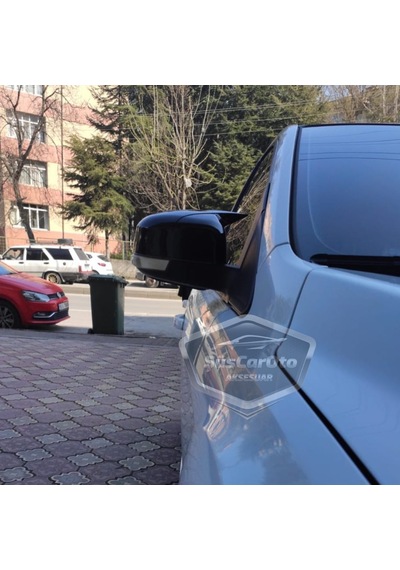 ŞüsCarOto Ford Focus 2.5 2009-2011 Batman Yarasa Ayna Kapağı Piano Black ABS Plastik (00)