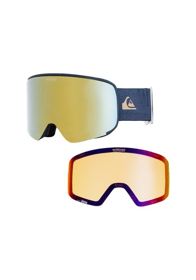 Quiksilver Switchback Sngg Erkek Mavi Goggle Byj0 Bordo