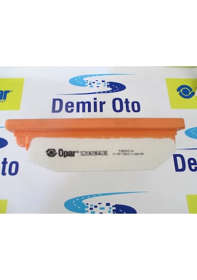 52069663e Hava Filtresi 1,3/1,6 Multijet Egea 52027683 Opar