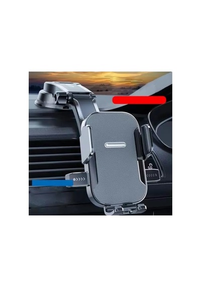 Livx 360 Dönebilen Araç Telefon Tutucu Hızlı Kilit Güçlü Tutuculuk Ltp-01