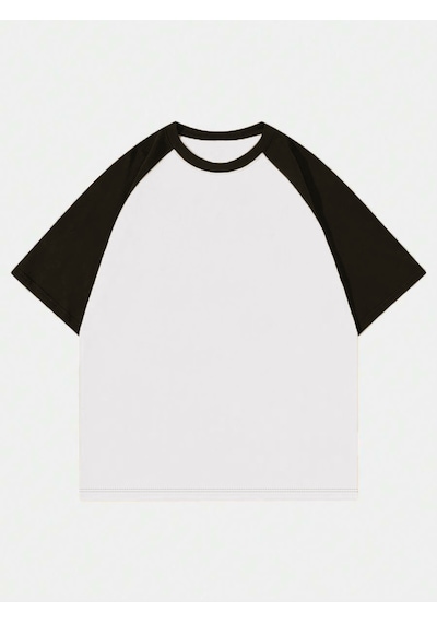 Startmore Oversize Unisex Basic T-shirt Beyaz