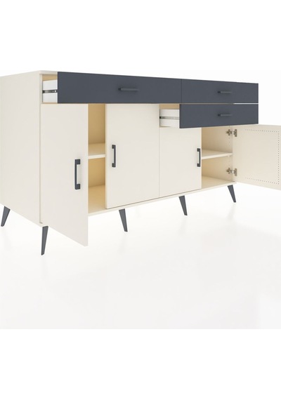 Kronos Konsol 2 Raflı 3 Çekmeceli 4 Kapaklı 176x59x99 Aytaşı-ayta Aytaşı-aytaşı/antrasit Kronos Konsol 2 Raflı 3 Çekmeceli 4 Kapaklı 176x59x99 Aytaşı-ayta Aytaşı-aytaşı/antrasit