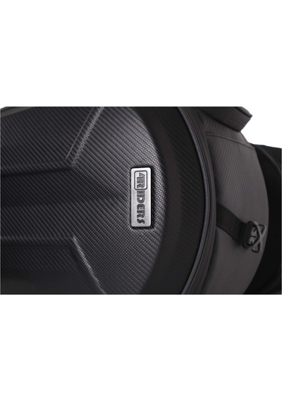 4riders Carbon Evo Series Yan Çanta Seti Siyah Siyah