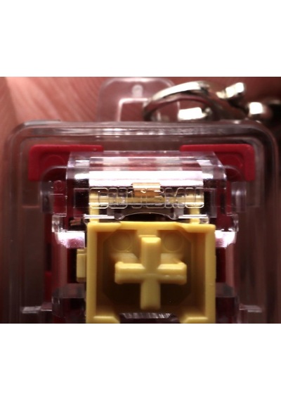 Spelt Outemu Red Panda Tactile Mekanik Switch Tuş Gerginlik Atma Buton Test Anahtarlık Keycap