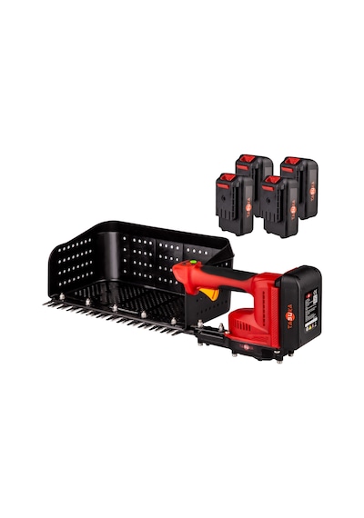 Tasuka Ts-30tpc. Çay Toplama Ve Filiz Alma Makinası 4 Akülü
