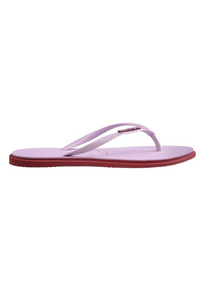 Havaianas Slim Point Amaranth Kadın Terlik-4792 Lila