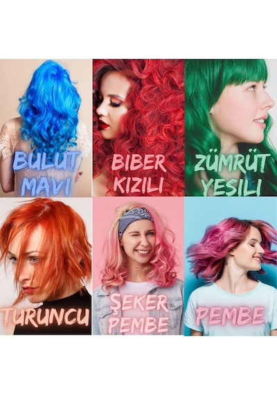 Trucare Truecolor Renkli Saç Boyası 250 Ml