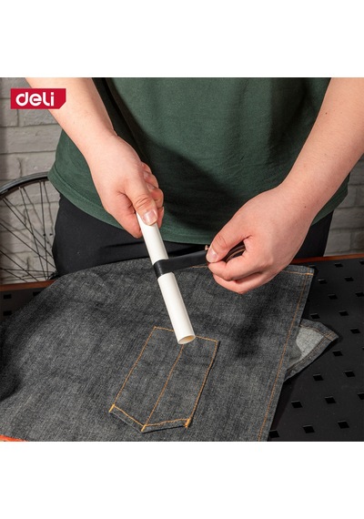 Delı Elektrik Yalıtım Bandı 0.13mm 18mm 10m Siyah İzolasyon Bandı