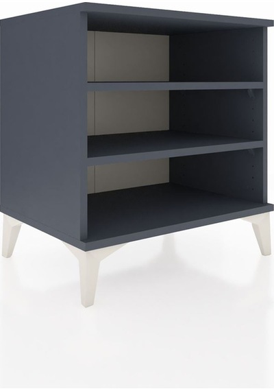 Hyperion Komodin 2 Raflı 60x44x64 Antrasit-antrasit Antrasit