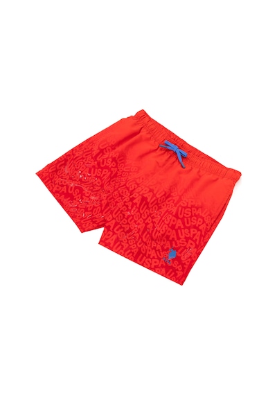 U.s. Polo Assn. Erkek Kırmızı Deniz Şortu 50300020-vr213 Rısk Red