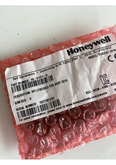 Honeywell 3310 Barkod Okuyucu Kartı 46-01271-R