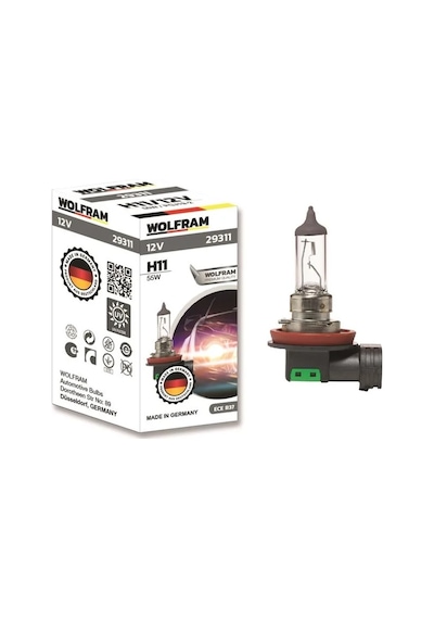Ampul 12v H11 H 11 Standart Işık 55 Pgj19-2 Garantisi Yoktur 1