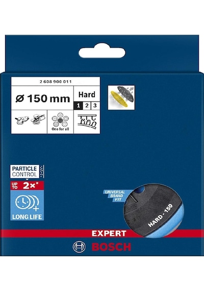 Bosch Expert 150 Mm Zımpara Tabanı Sert Gex 150 2608900011