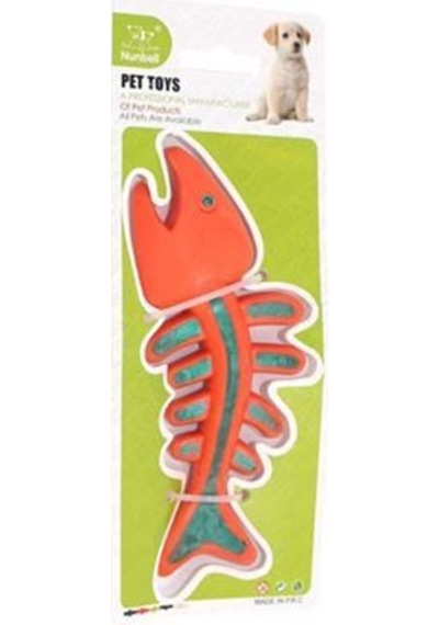 Nunbell 12 CM Plastik Balık Şekilli Kemik