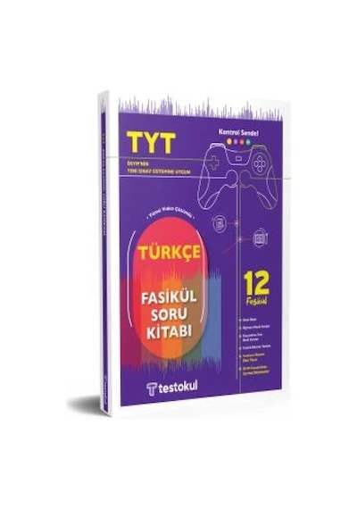Fasikül Soru Kitabı Tyt Türkçe