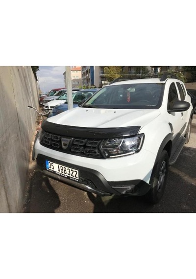 Dacia Duster 2018 Kaput Rüzgarlığı Parlak Siyah Tam Uyumlu N11.5961