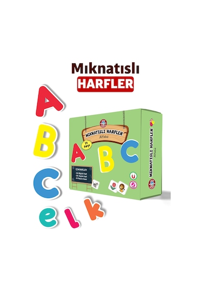 Mıknatıslı Harfler