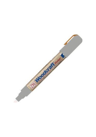 Woodcraft Marker Ahşap Boyama Kalemi Metallıc Sılver