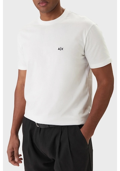 Armani Exchange Erkek T Shirt Xm001568 Af10358 U0009 Beyaz Beyaz