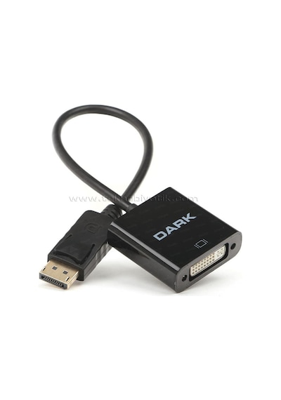 Dark Display Port - Dvı Dönüştürücü DK HD ADPXDVI
