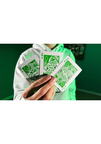 Bicycle Descendents Cardistry Premium Oyun Kağıdı Koleksiyonluk İskambil Kartları