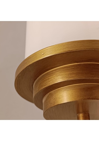 Ruby Gold Metal Aplik Gold