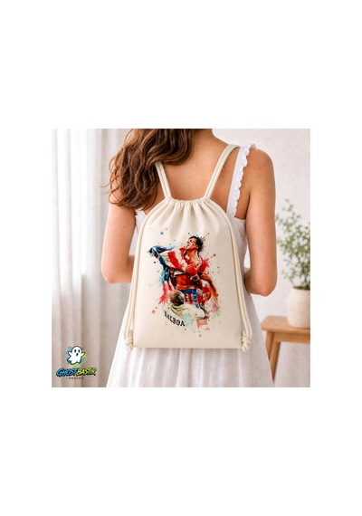 Ghostbastır Design Rocky Büzgülü Keten Çanta C263 Bej