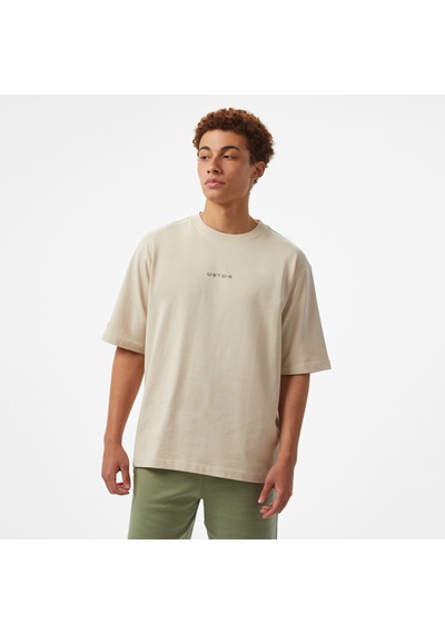 Unıted4 Comfort Erkek Krem T-shirt Utms25ss 2800400