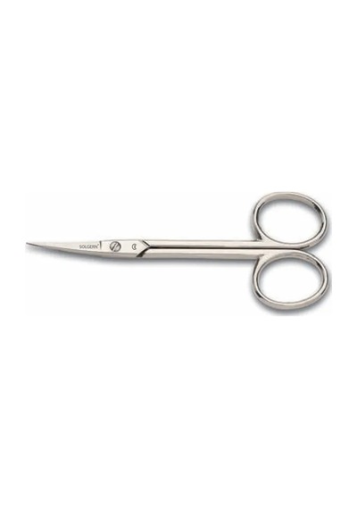 M-163 Nakış Makası No: 4 İnç / 10,16 Cm - Nikel Kaplama Belirtilmemis