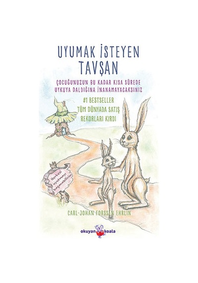 Uyumak İsteyen Tavşan- Okuyan Koala